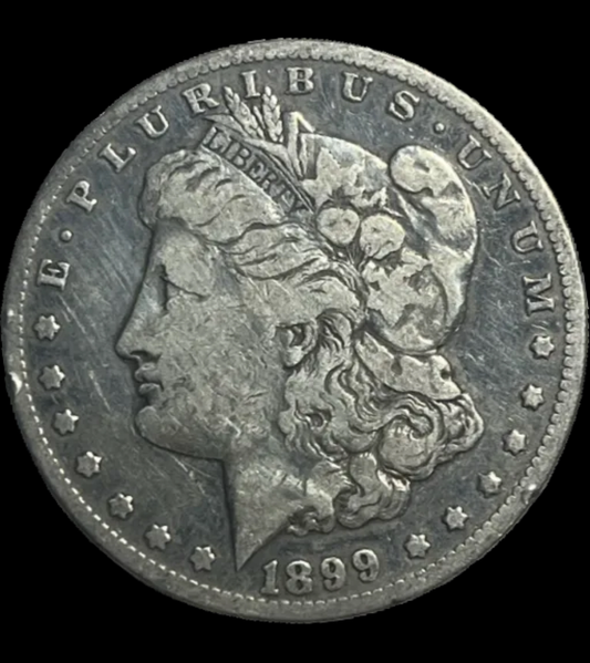 1899-O Morgan Dollar