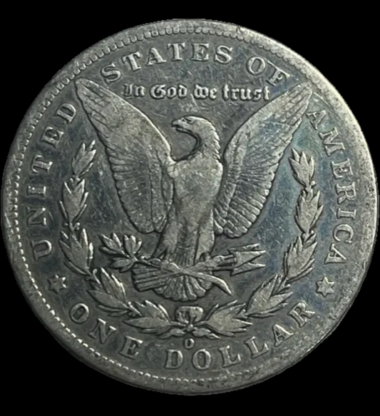 1899-O Morgan Dollar