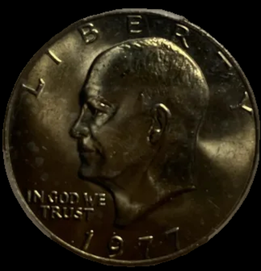 1977 PCGS Eisenhower Dollar