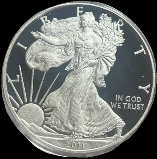 2011-W Silver Eagle PR DCAM
