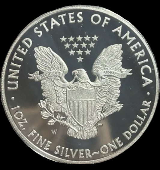 2011-W Silver Eagle PR DCAM