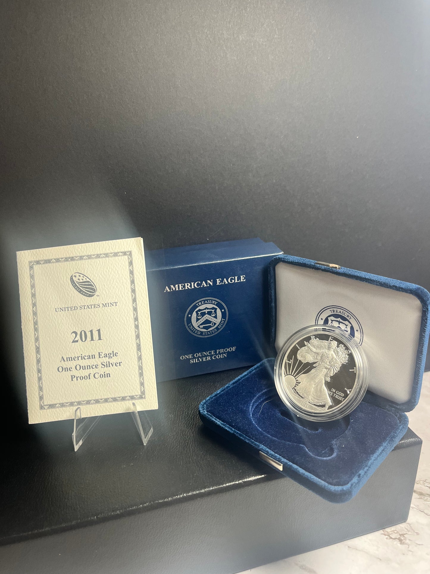 2011-W Silver Eagle PR DCAM