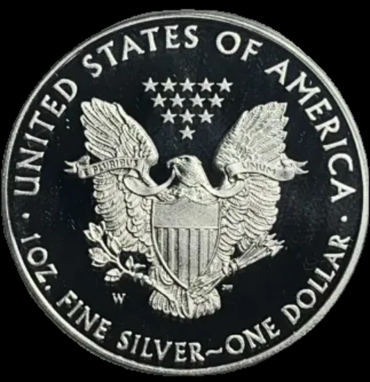 2012-W Silver Eagle $1 - PR DCAM