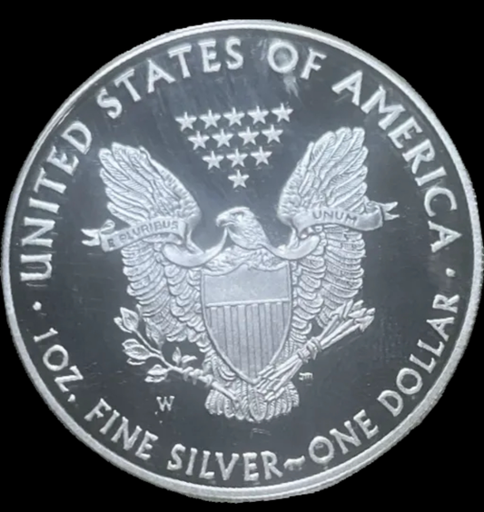 2008-W $1 Silver Eagle PR DCAM