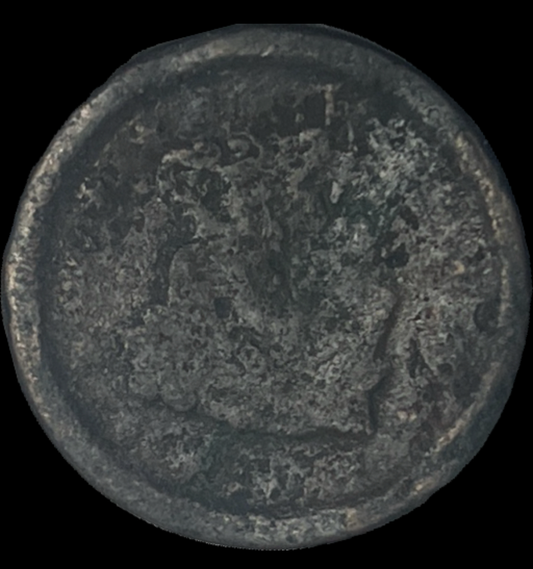 1851 Braided Hair Cent