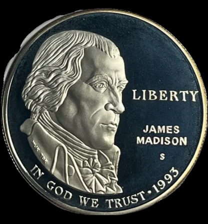 1993-S Bill of Rights Dollar Proof