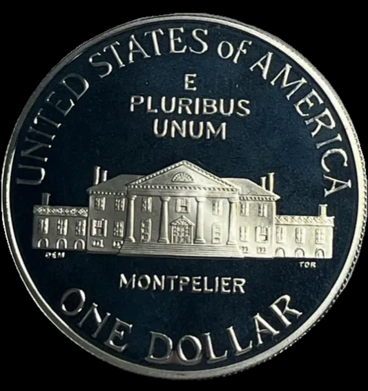 1993-S Bill of Rights Dollar Proof