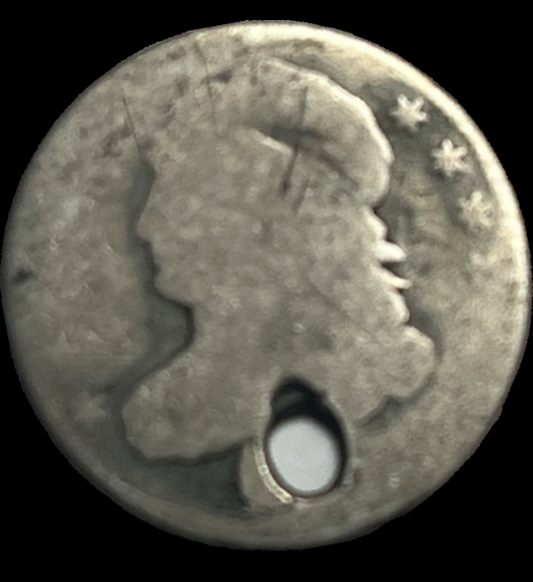 1836 Capped Bust Dime