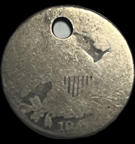 1836 Capped Bust Dime