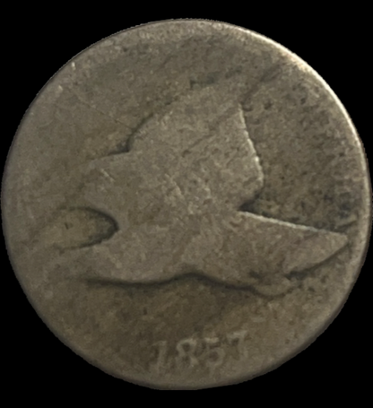 1857 Flying Eagle Cent