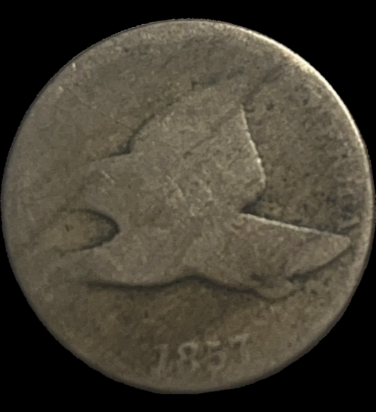 1857 Flying Eagle Cent